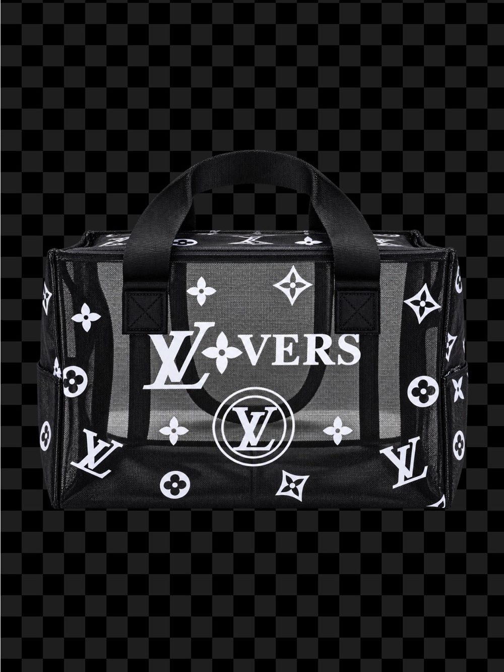 Mesh Tote - Picture 2 of 6